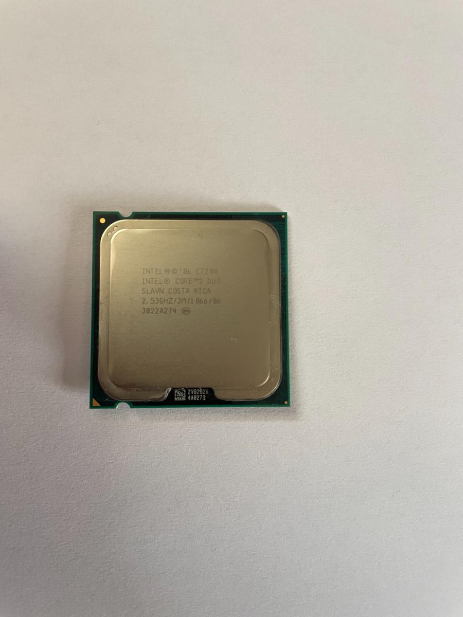 Inzerát: CPU | Intel Core 2 Duo E7200 2.53 GHz (SLAVN COSTA RICA)