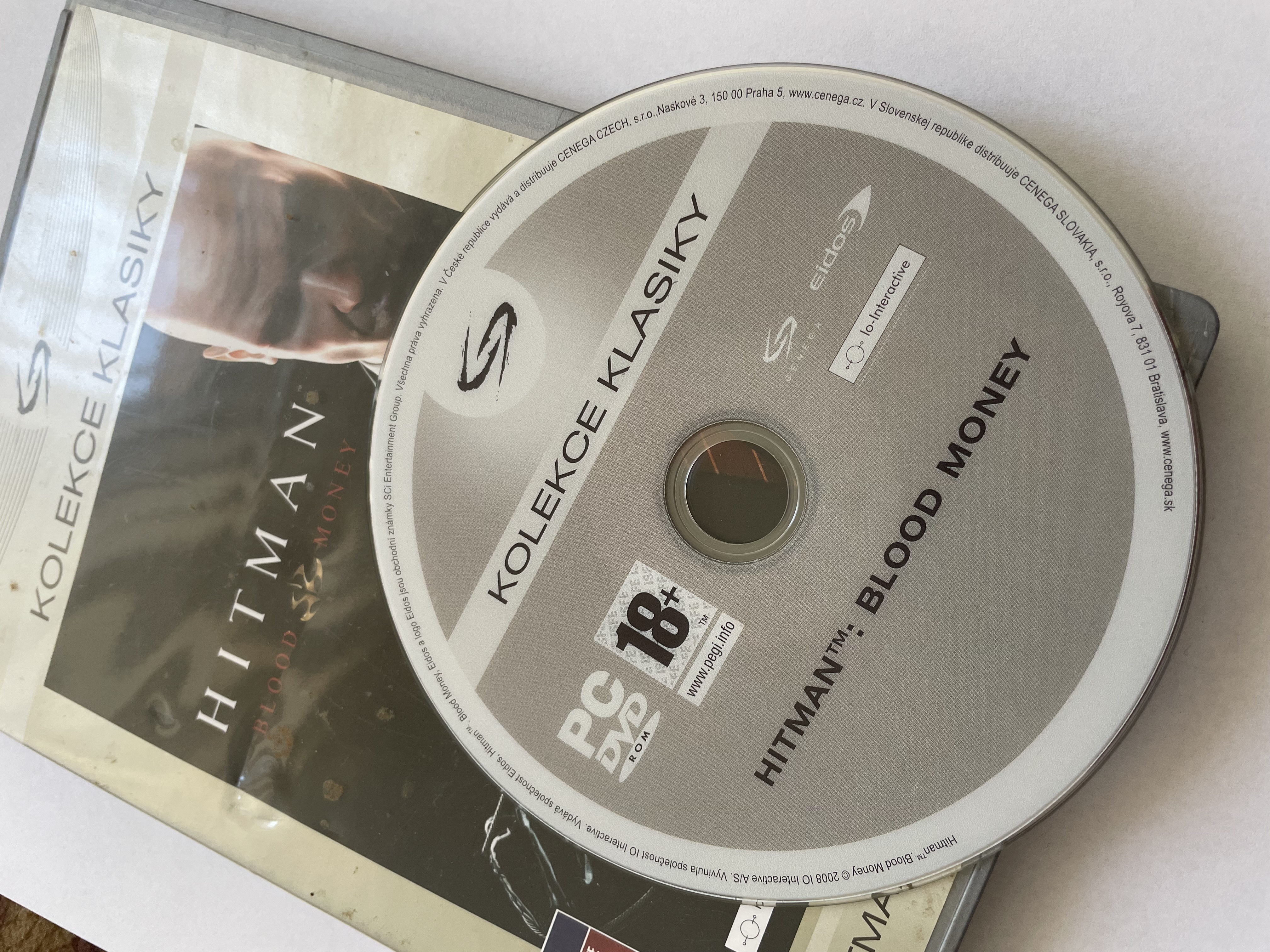 Inzerát: PC | Hitman Blood Money | DVD