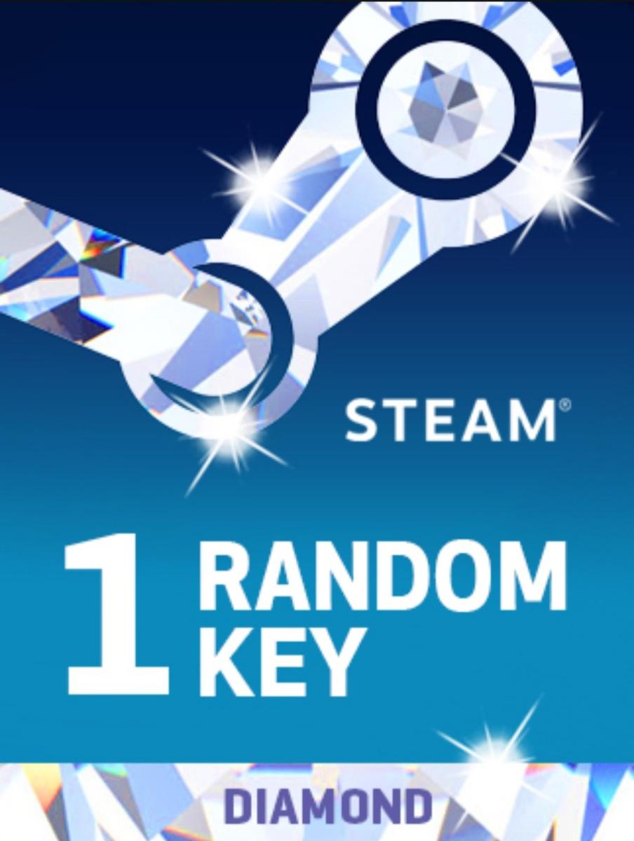 Inzerát: 1x Náhodný Steam klíč | Diamond